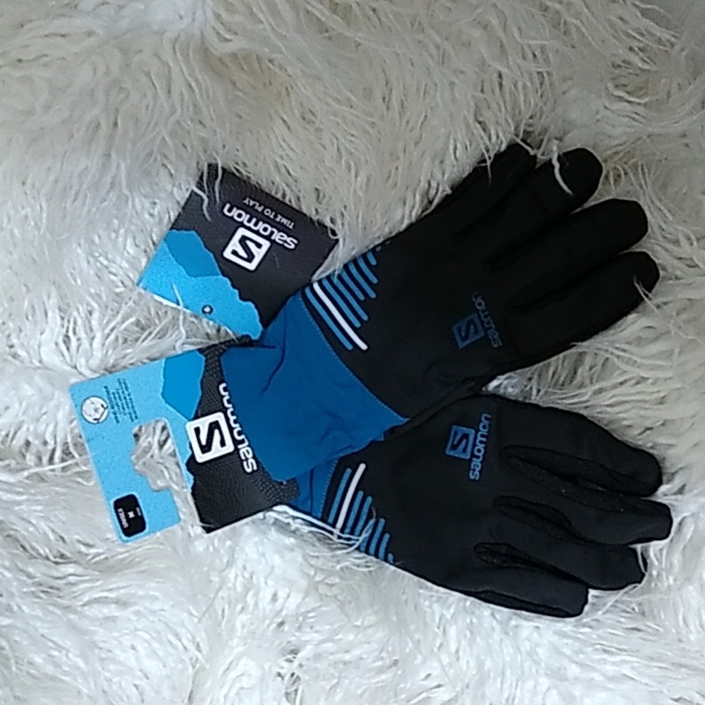 Salomon Equip Gloves - Unisex Medium